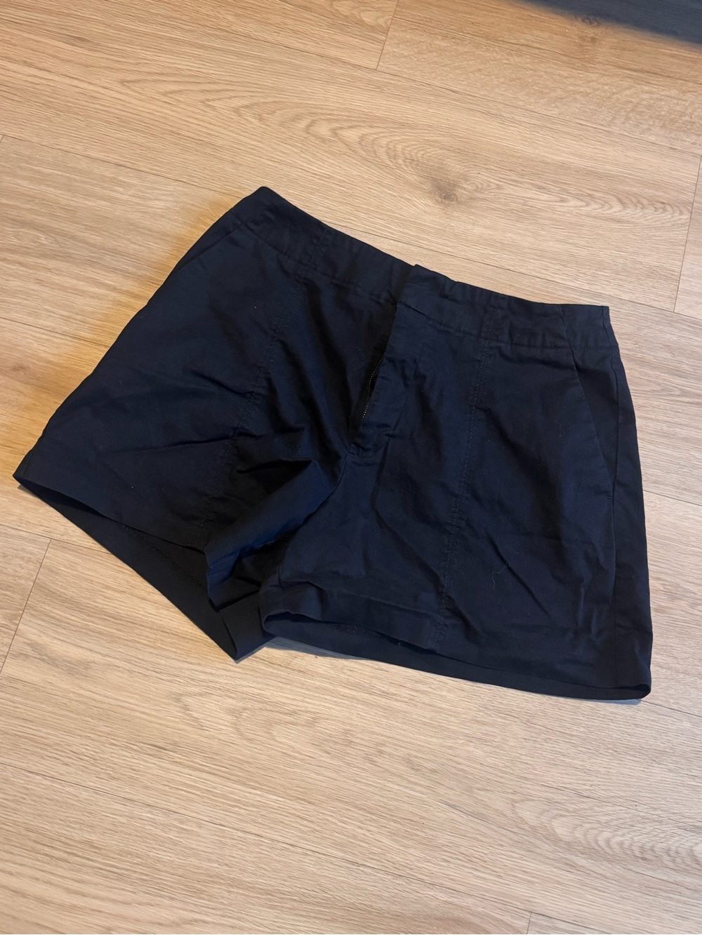 a new day Black Casual Pull-On Bermuda Shorts